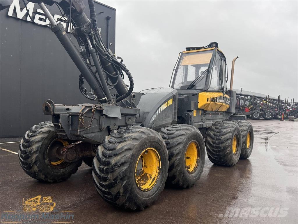 Ponsse Ergo Harvester