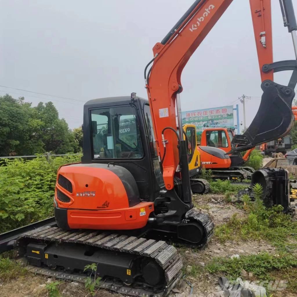 Kubota KX 155 Minibagger < 7t