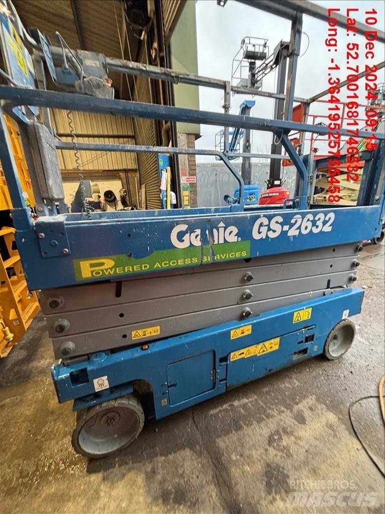 Genie GS 2632 Scheren-Arbeitsbühnen