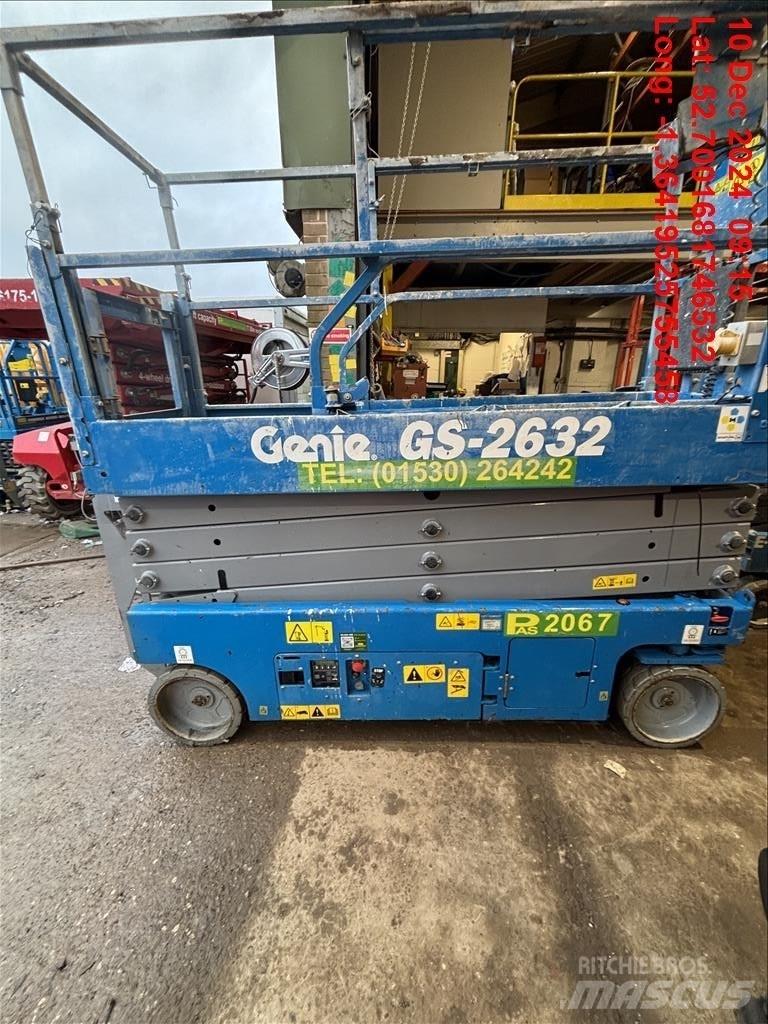 Genie GS 2632 Scheren-Arbeitsbühnen