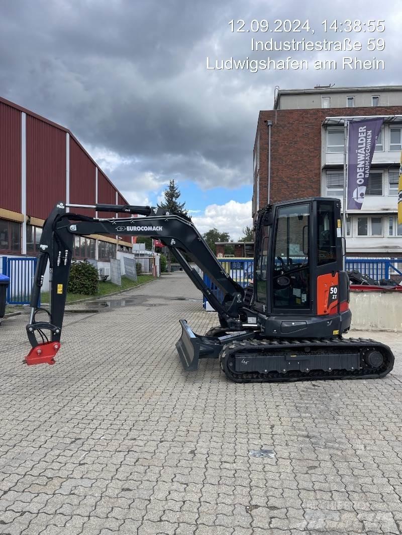 Eurocomach 50ZT Minibagger < 7t