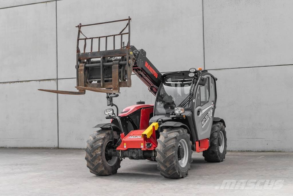 Manitou MLT 630 Teleskoplader