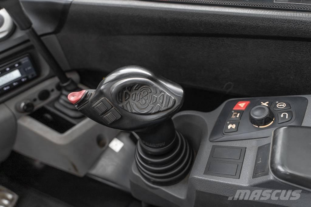 Manitou MLT 630 Teleskoplader