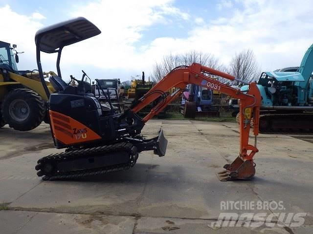 Hitachi ZX 17 U-2 Minibagger < 7t