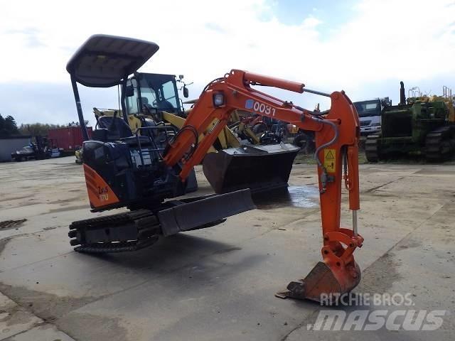 Hitachi ZX 17 U-2 Minibagger < 7t