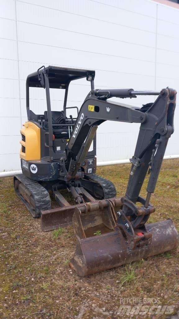 Volvo ECR 25 D Minibagger < 7t