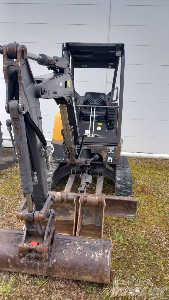 Volvo ECR 25 D Minibagger < 7t