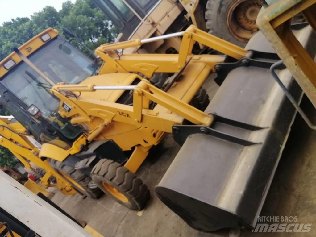 JCB 3 CX Baggerlader