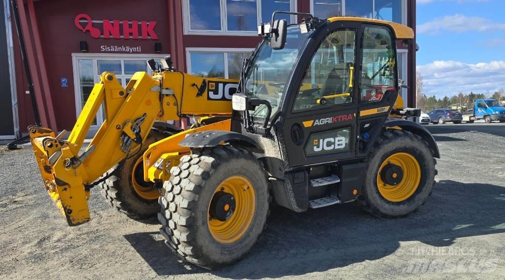 JCB 542-70 Teleskoplader für Landwirtschaft