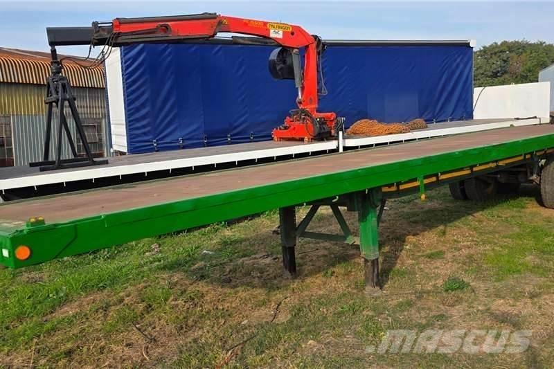  Custom 12.3m Andere Anhänger