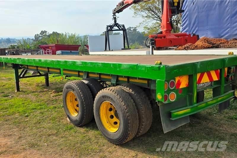  Custom 12.3m Andere Anhänger