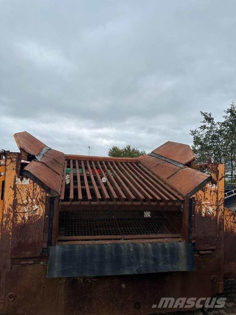 Portafill 2000CT Mobile Siebanlagen