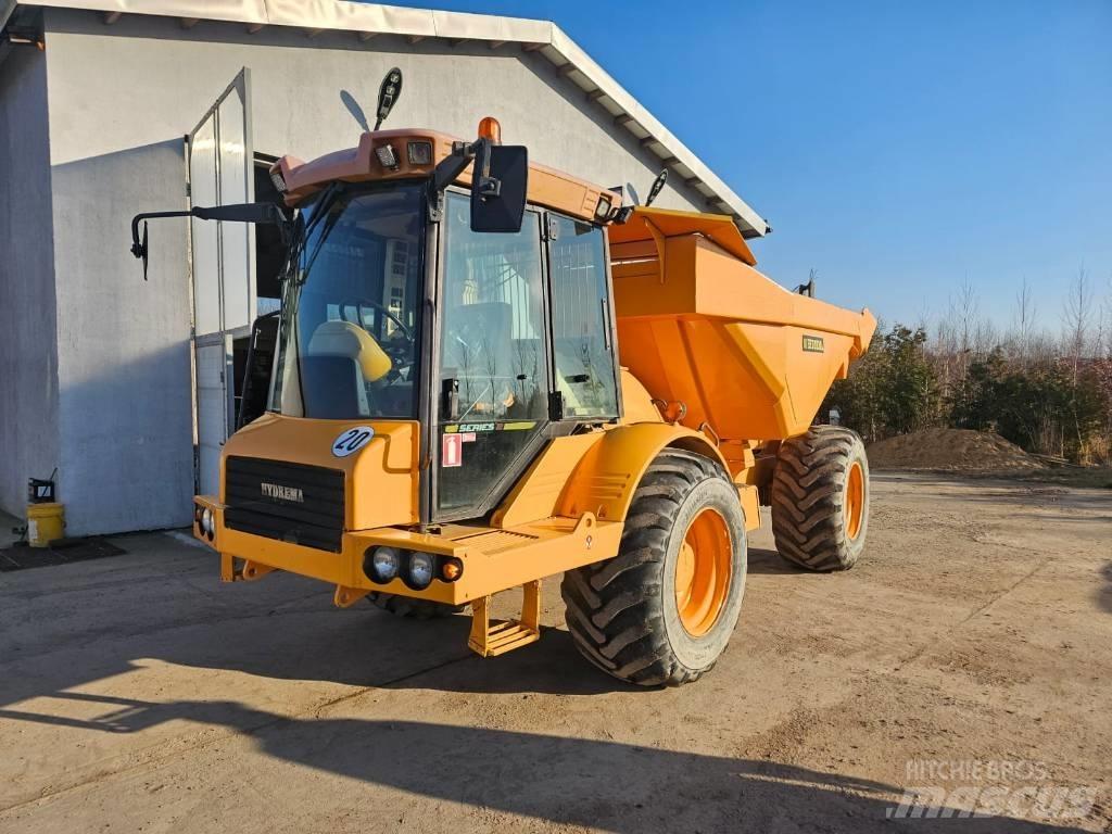 Hydrema 912 C Dumper - Knickgelenk