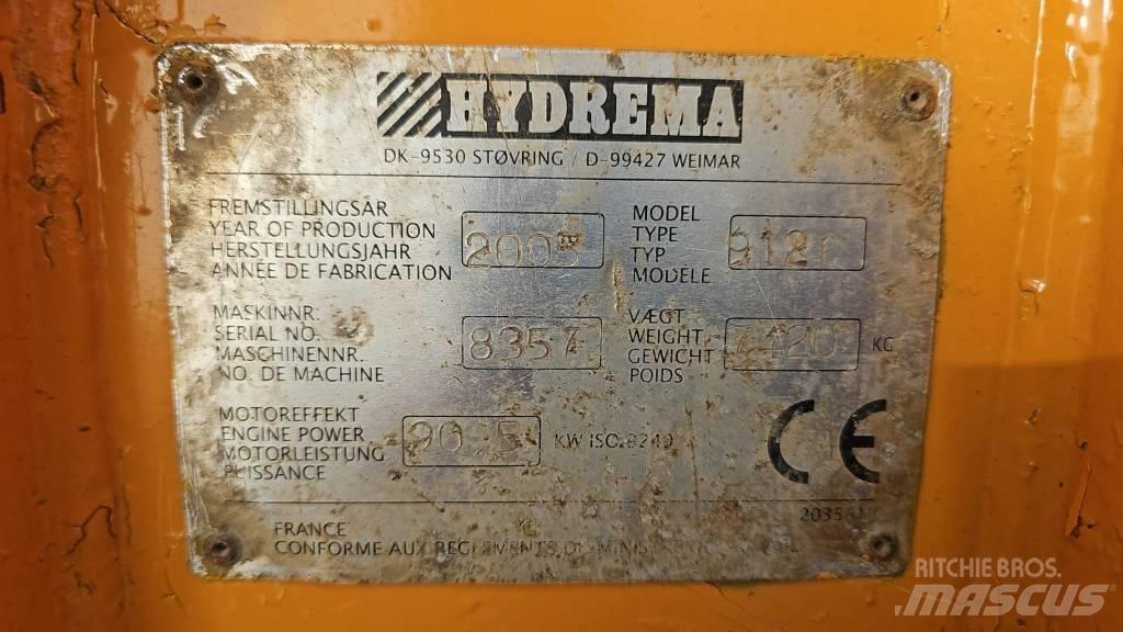 Hydrema 912 C Dumper - Knickgelenk