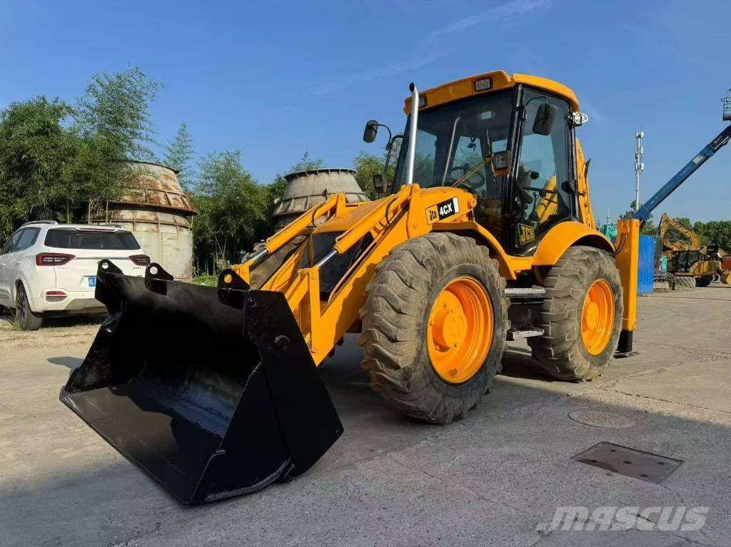JCB 4CX Baggerlader