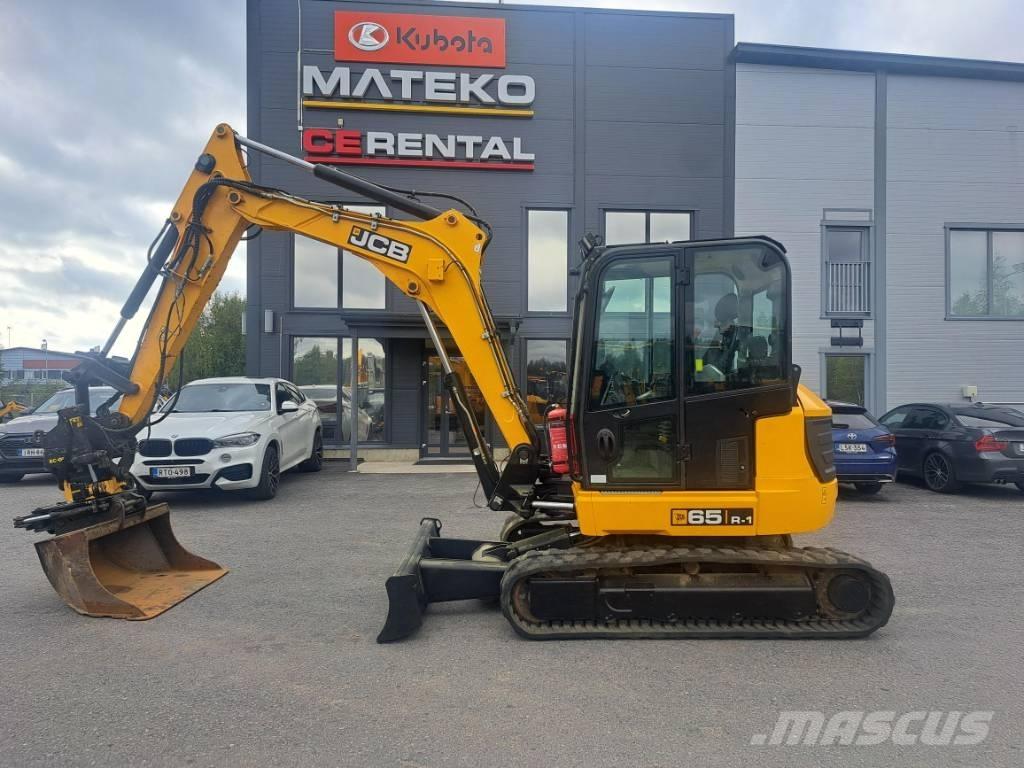 JCB 65 R-1 Minibagger < 7t