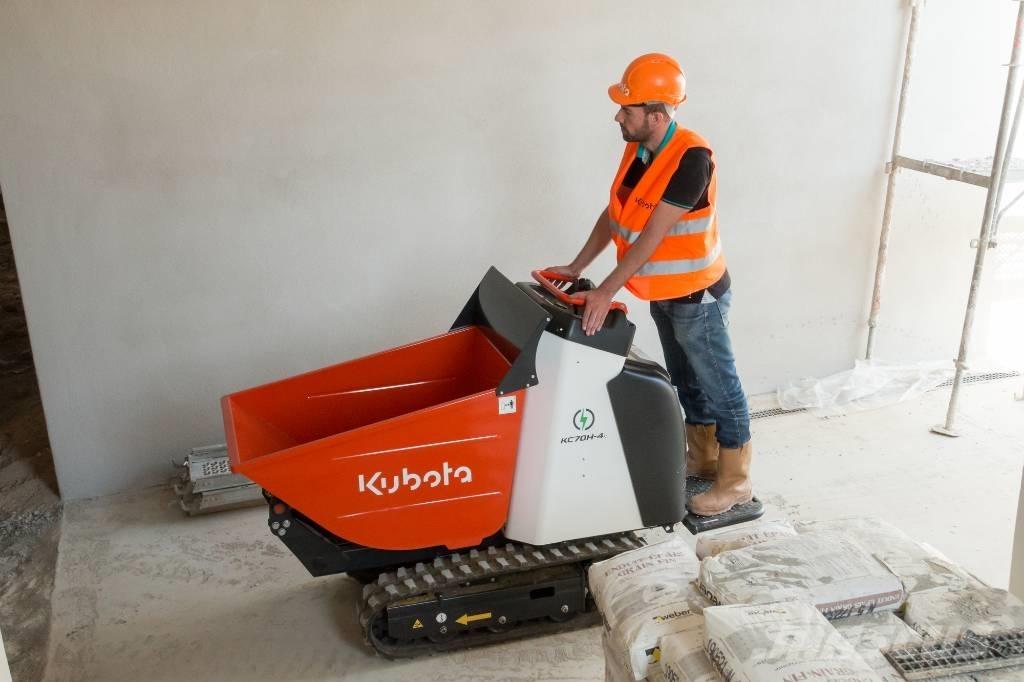 Kubota KC70-4E Minidumper