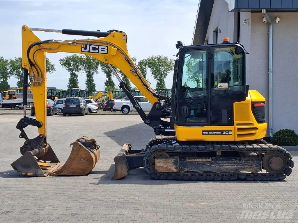 JCB 85 Z-1 Midibagger  7t - 12t