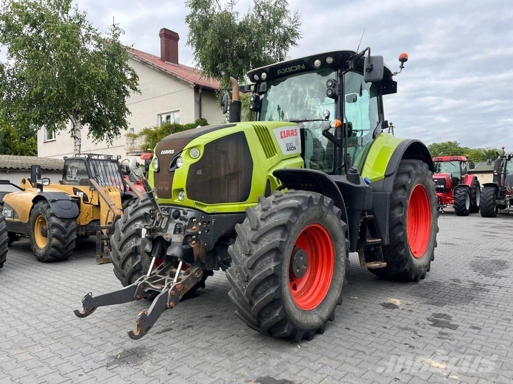 CLAAS AXION 800 CIS Traktoren