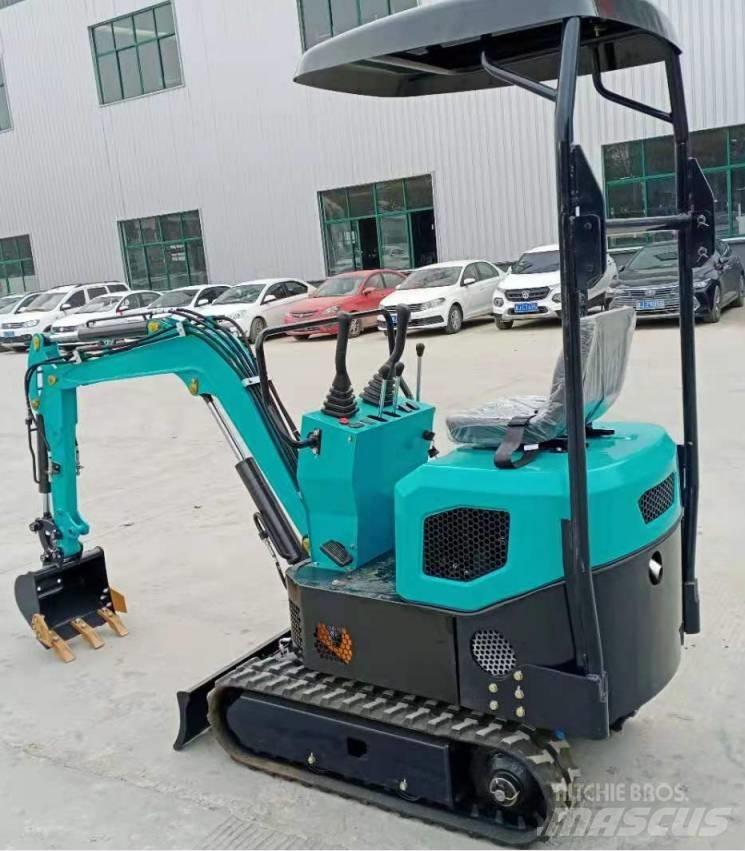  TOPWIN E 10 1 t Forstbagger