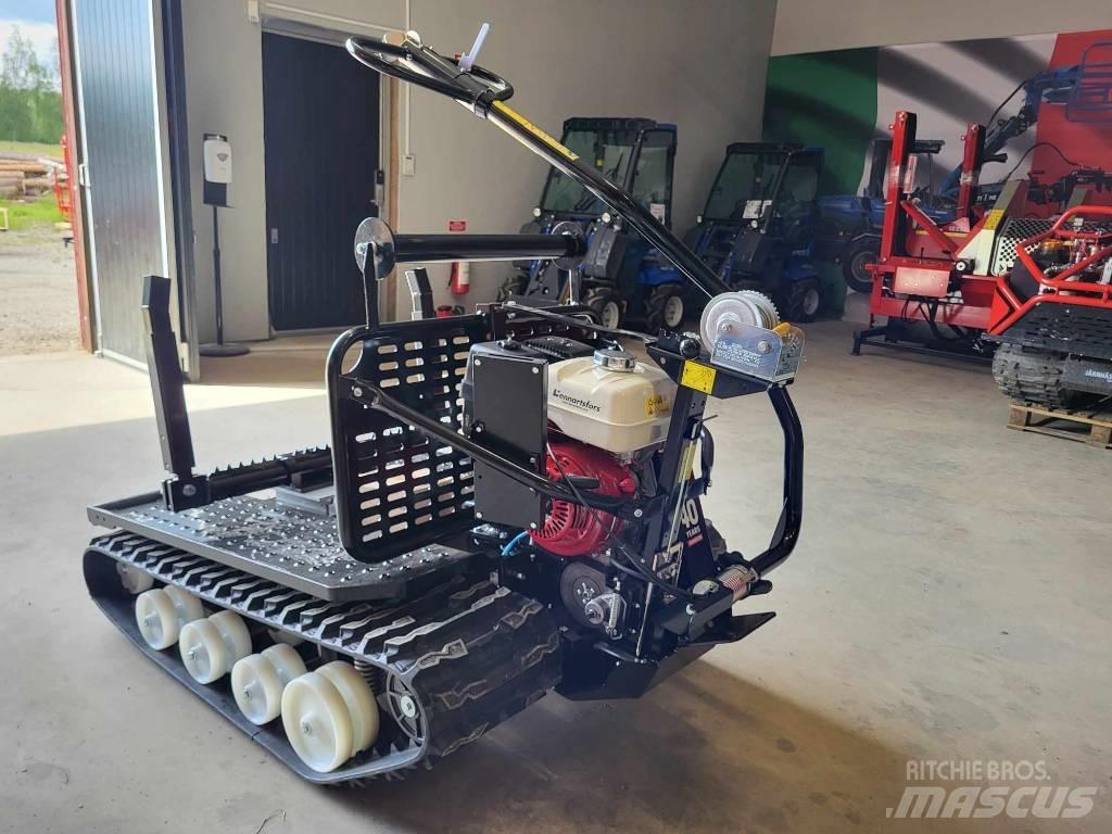 Järnhästen Flex Skog Stammholzschlepper