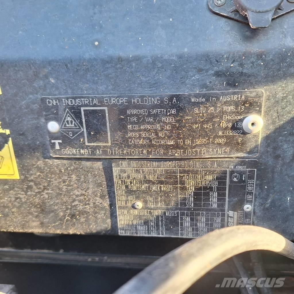 CASE MAXXUM 115 Traktoren
