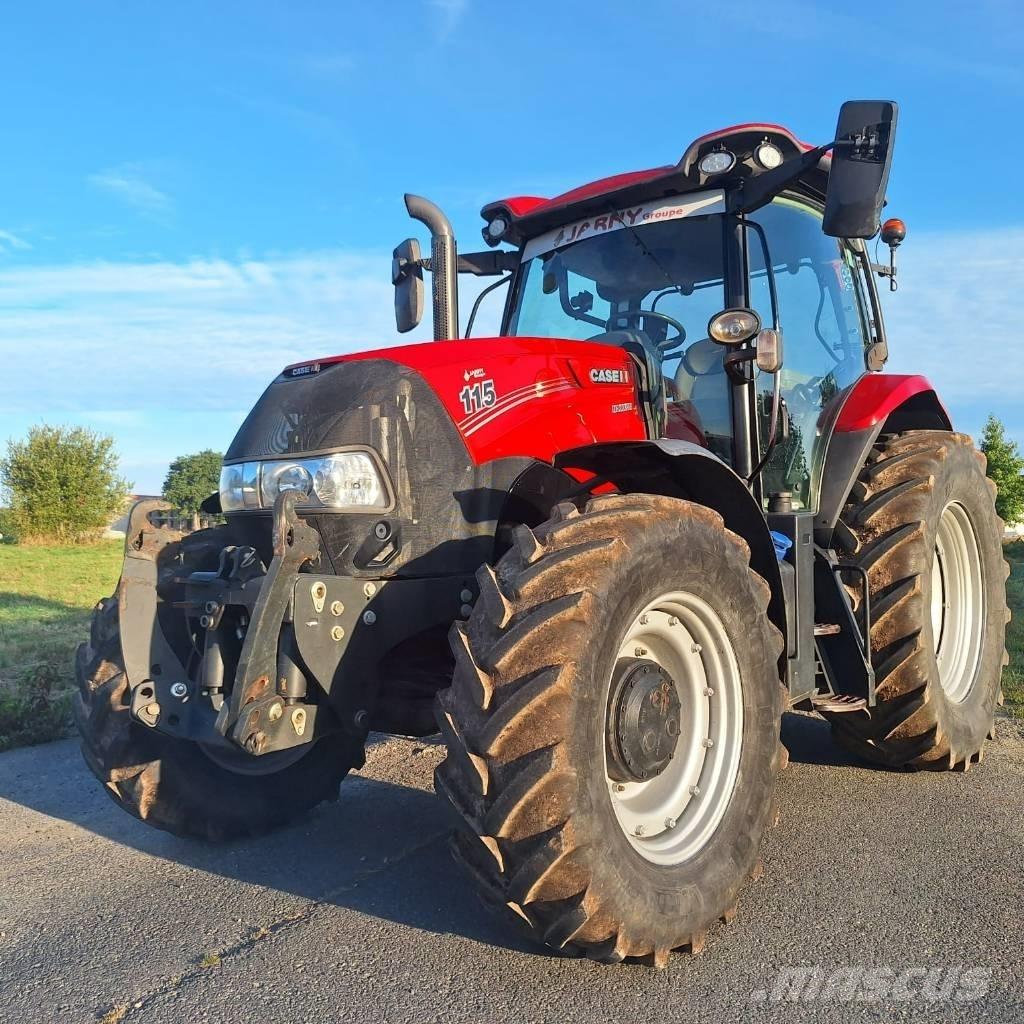 CASE MAXXUM 115 Traktoren