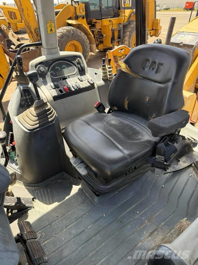 CAT 420 F Baggerlader