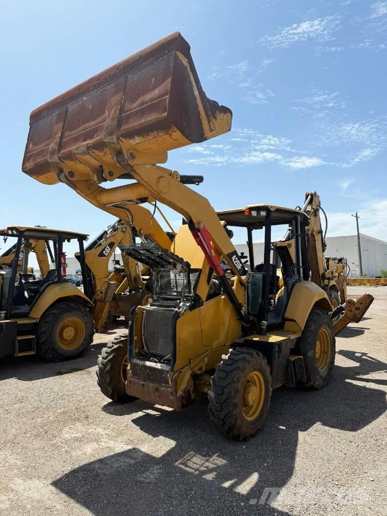 CAT 420 F Baggerlader