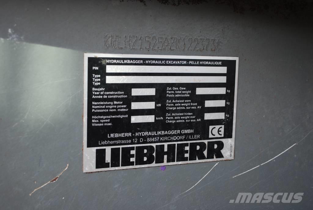 Liebherr LH 22 C Materialumschlag