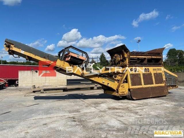 Anaconda FSL100 Mobile Siebanlagen