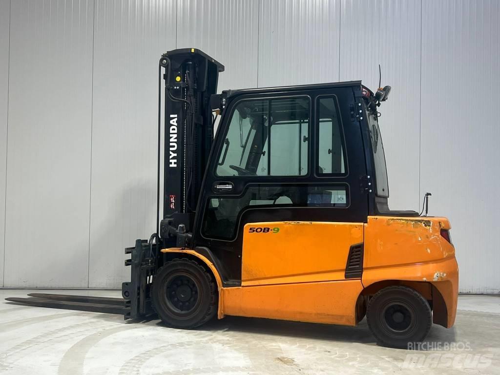 Hyundai 50 B-9 Elektro Stapler