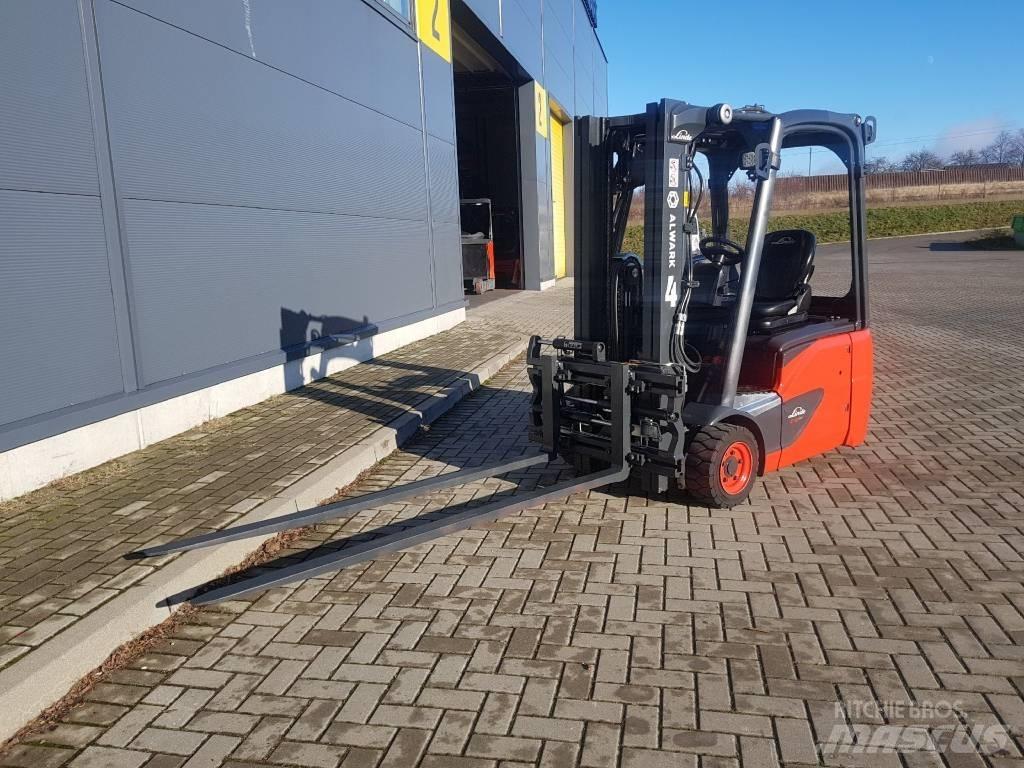 Linde E16C Elektro Stapler