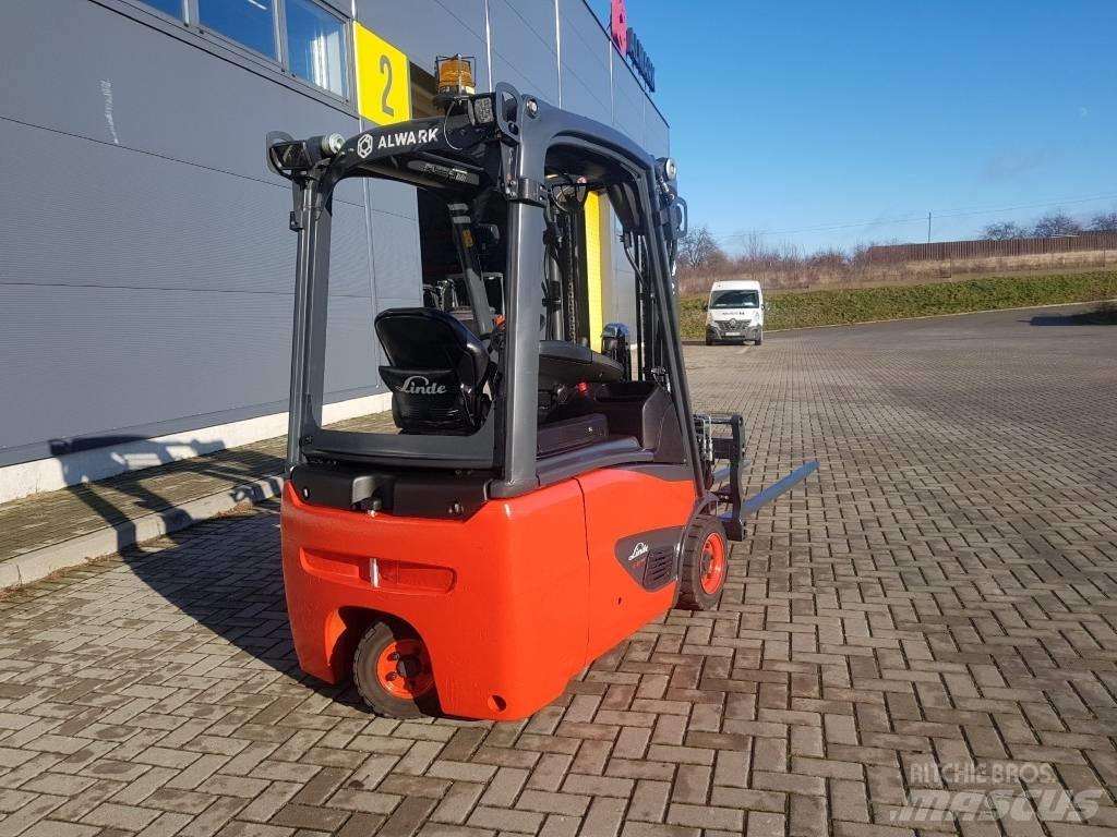 Linde E16C Elektro Stapler