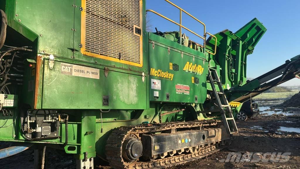 McCloskey I44R Pulverisierer