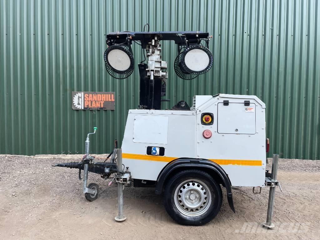 SMC ArcGen ECO 90 Lichtmasten