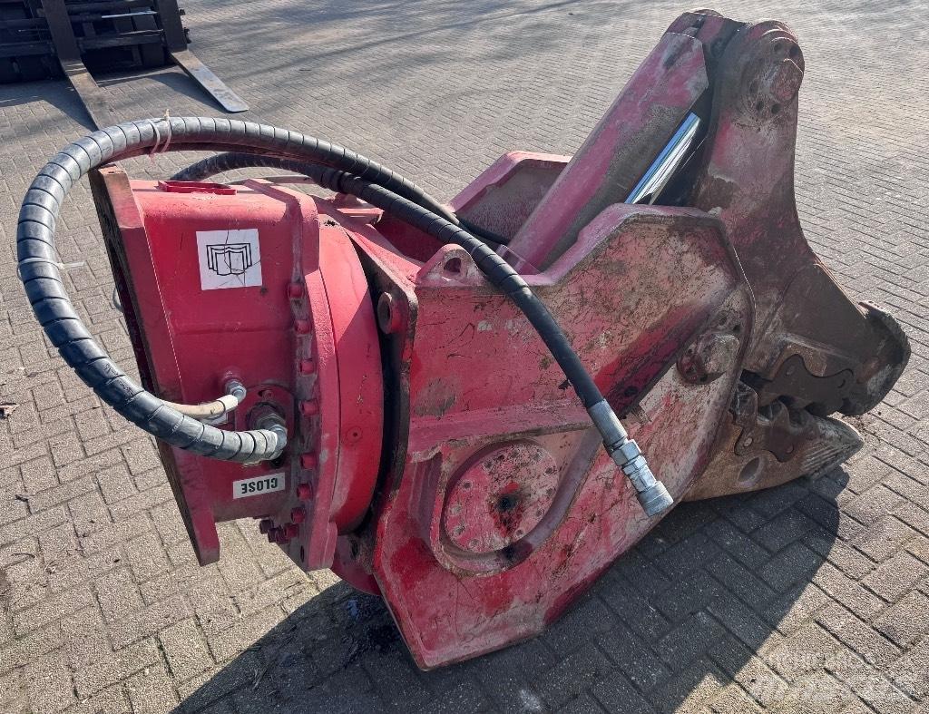Rotar RDP25S Pulverisierer
