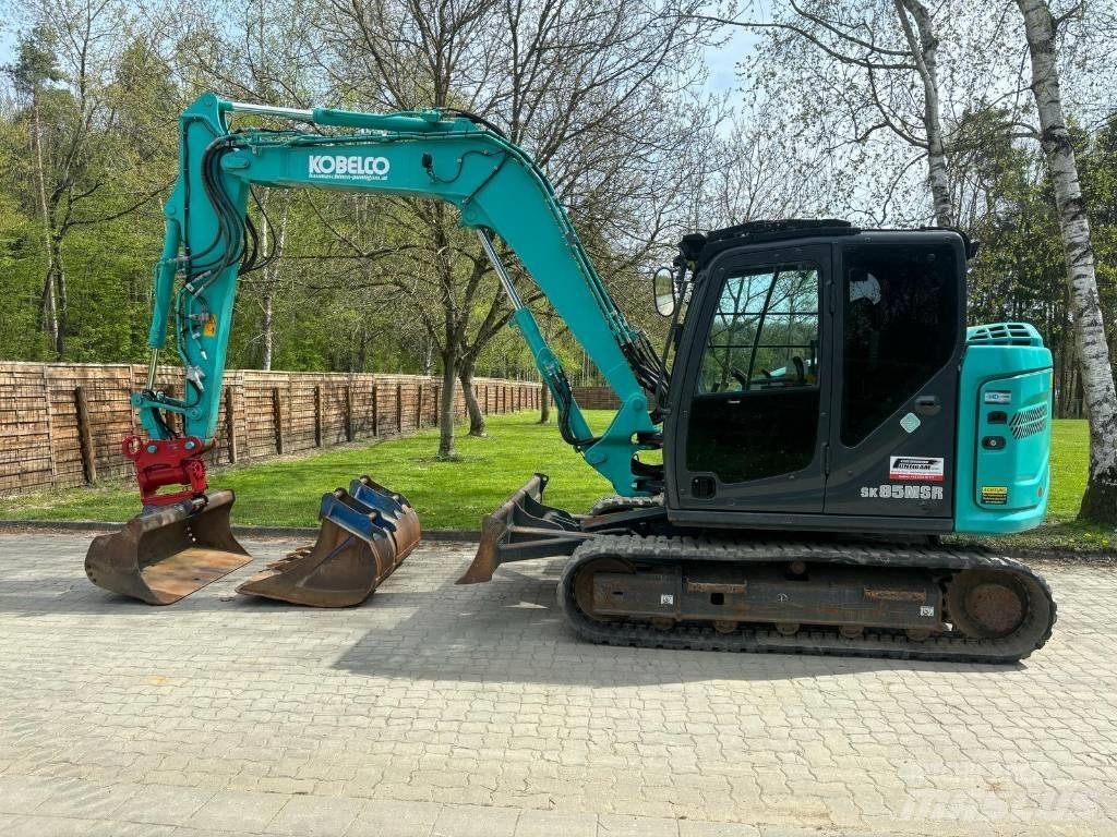 Kobelco SK 85 MSR-7 Midibagger  7t - 12t