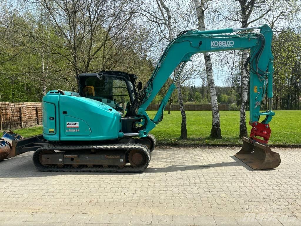 Kobelco SK 85 MSR-7 Midibagger  7t - 12t