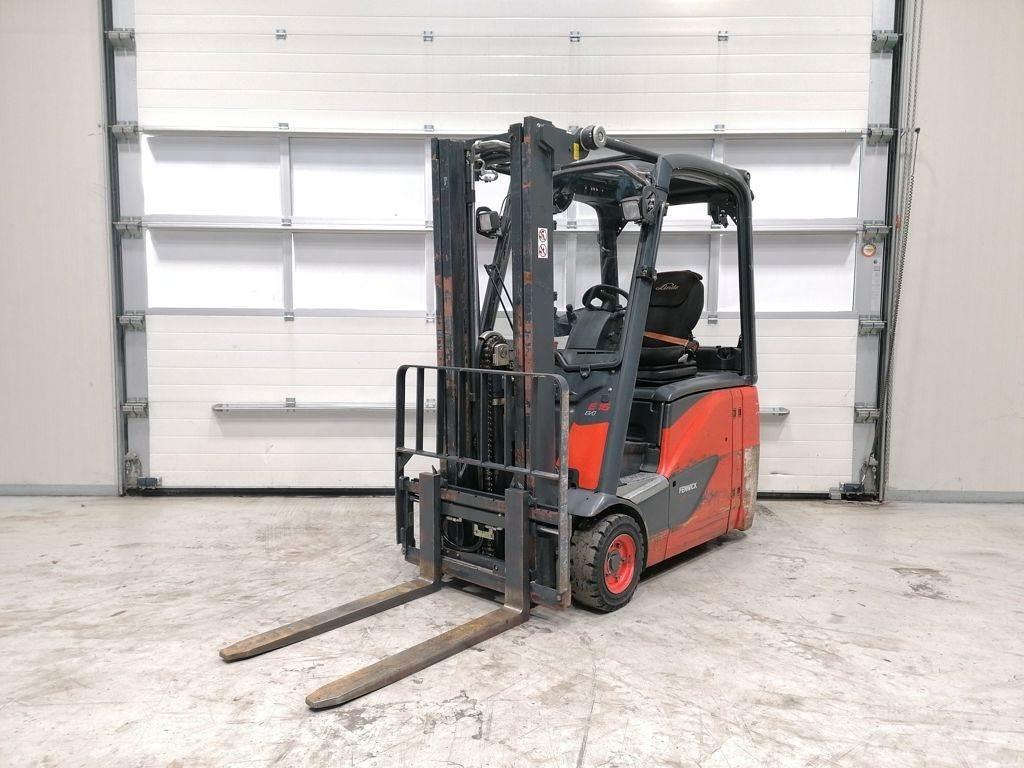 Linde E16H-02 Elektro Stapler