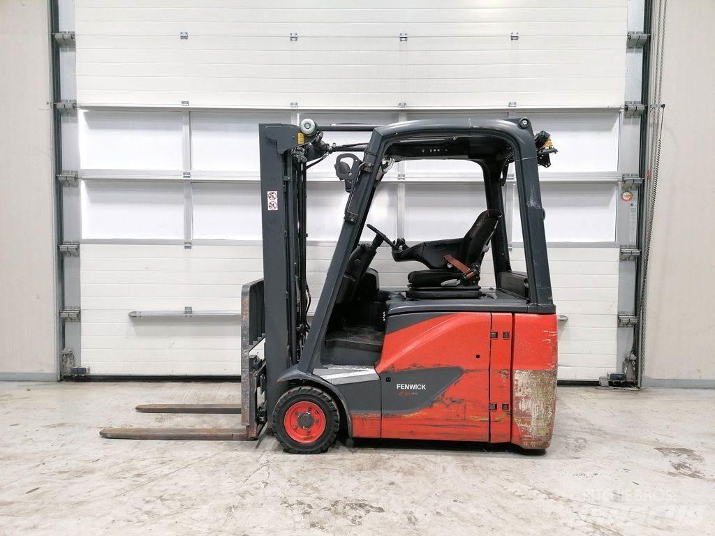 Linde E16H-02 Elektro Stapler