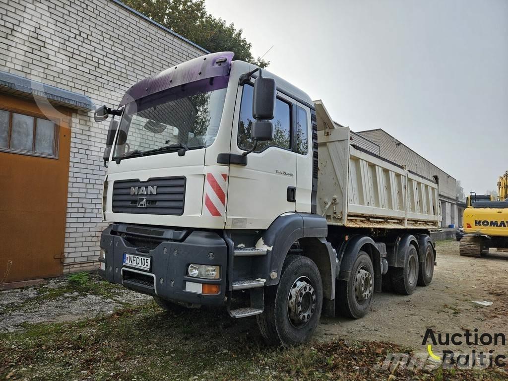 MAN TGA35.440 Kipper