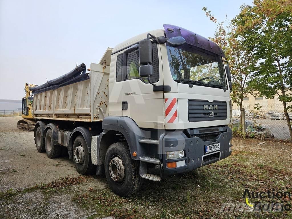 MAN TGA35.440 Kipper