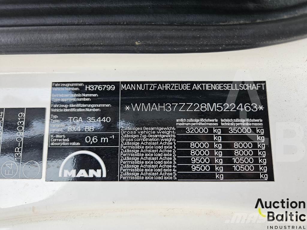 MAN TGA35.440 Kipper