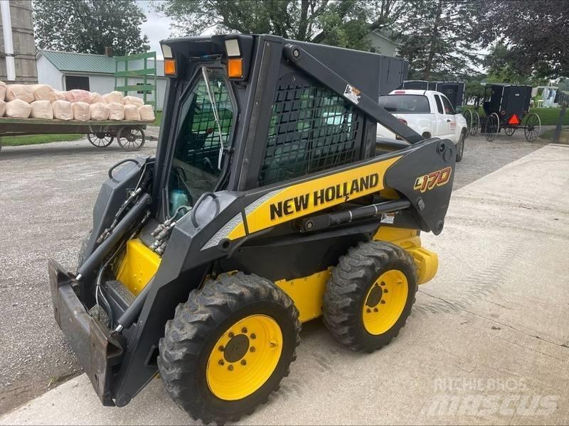 New Holland L 170 Kompaktlader