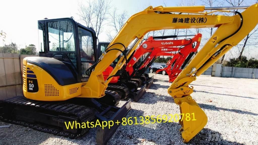 Komatsu PC 50 MR Minibagger < 7t