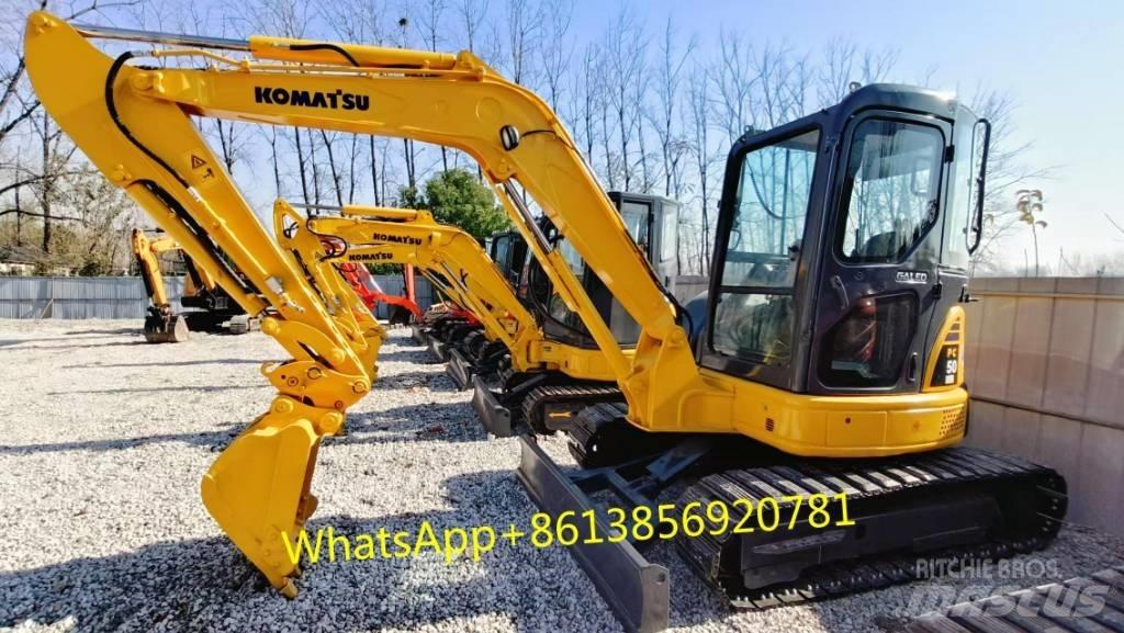 Komatsu PC 50 MR Minibagger < 7t