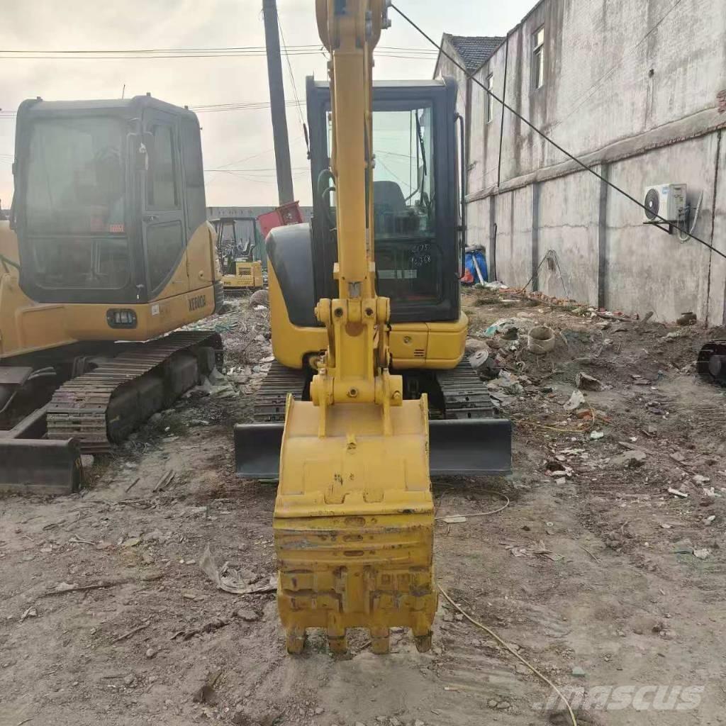 Komatsu PC 35 Minibagger < 7t