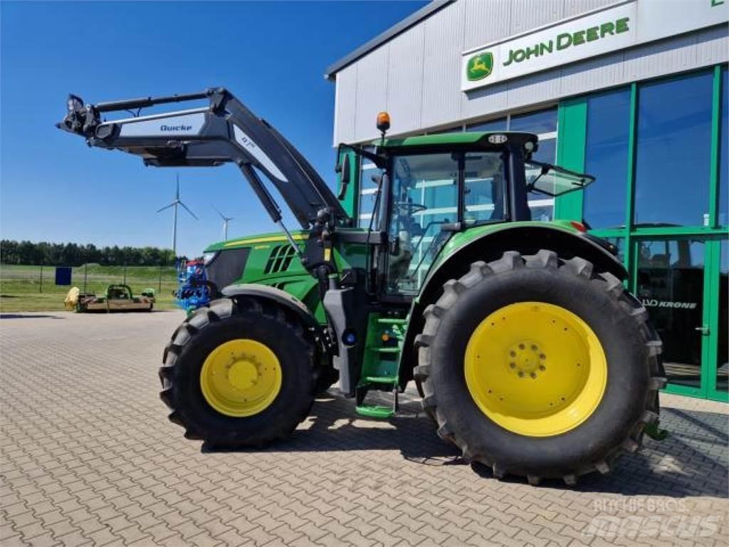 John Deere 6195M Traktoren