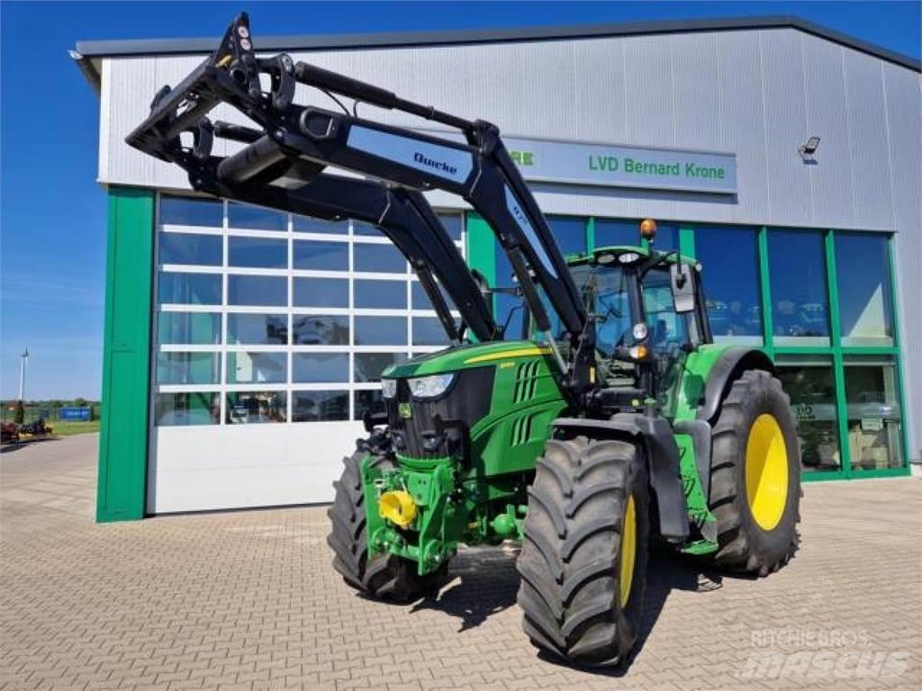 John Deere 6195M Traktoren